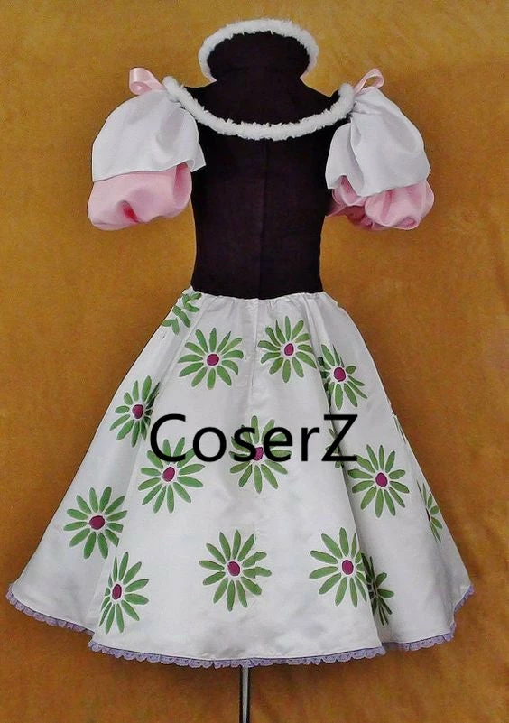 Coserz Promotion The Haunted Mansion Ballerina Costume Sally Slater Dress Tight Rope Walker Costume 5 Coserz Promotion The Haunted Mansion Ballerina Costume Sally Slater Dress Tight Rope Walker Costume