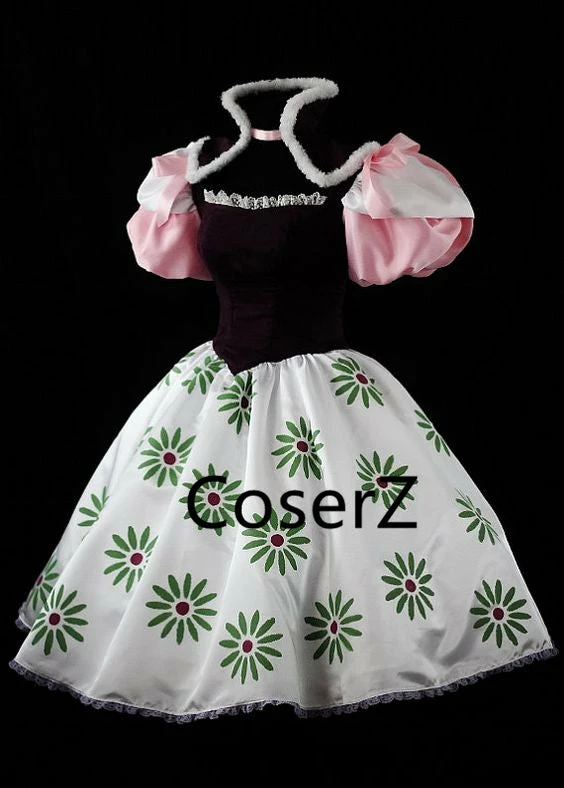 Coserz Promotion The Haunted Mansion Ballerina Costume Sally Slater Dress Tight Rope Walker Costume 3 Coserz Promotion The Haunted Mansion Ballerina Costume Sally Slater Dress Tight Rope Walker Costume