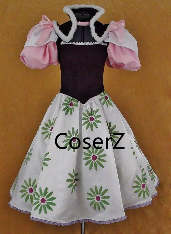 Coserz Promotion The Haunted Mansion Ballerina Costume Sally Slater Dress Tight Rope Walker Costume 7 Coserz Promotion The Haunted Mansion Ballerina Costume Sally Slater Dress Tight Rope Walker Costume