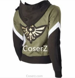 Game Custom The Legend Of Zelda Link Hoodie Men Women Coat Jacket Sweatshirt Cosplay