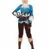 Coserz The Legend Of Zelda Breath Of The Wild Princess Zelda Costume Cosplay Halloween Costume