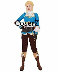 Coserz The Legend Of Zelda Breath Of The Wild Princess Zelda Costume Cosplay Halloween Costume