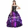 Coserz Promotion Custom The Little Mermaid Witch Ursula Costume Plus Size