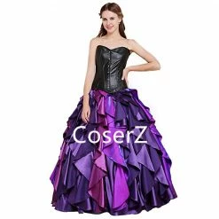 Coserz Promotion Custom The Little Mermaid Witch Ursula Costume Plus Size