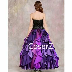 Coserz Promotion Custom The Little Mermaid Witch Ursula Costume Plus Size