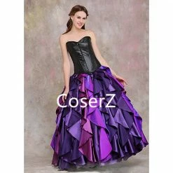Coserz Promotion Custom The Little Mermaid Witch Ursula Costume Plus Size