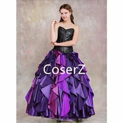 Coserz Promotion Custom The Little Mermaid Witch Ursula Costume Plus Size