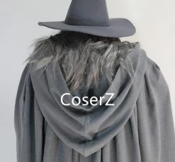 Coserz Custom The Lord Of The Ring Gandalf Cosplay Costume Gandalf Costume Halloween The Lord Of The Rings