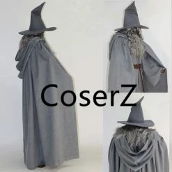 Coserz Custom The Lord Of The Ring Gandalf Cosplay Costume Gandalf Costume Halloween The Lord Of The Rings