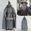 Coserz Custom The Lord Of The Ring Gandalf Cosplay Costume Gandalf Costume Halloween The Lord Of The Rings