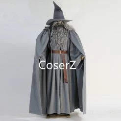 Coserz Custom The Lord Of The Ring Gandalf Cosplay Costume Gandalf Costume Halloween The Lord Of The Rings
