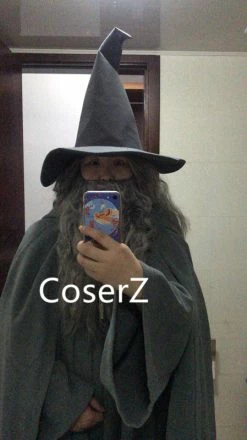 Coserz Custom The Lord Of The Ring Gandalf Cosplay Costume Gandalf Costume Halloween The Lord Of The Rings