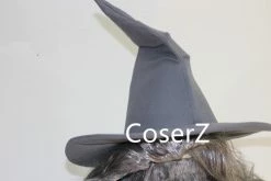 Coserz Custom The Lord Of The Ring Gandalf Cosplay Costume Gandalf Costume Halloween The Lord Of The Rings