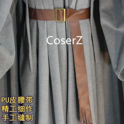 Coserz Custom The Lord Of The Ring Gandalf Cosplay Costume Gandalf Costume Halloween The Lord Of The Rings