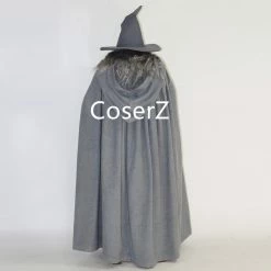 Coserz Custom The Lord Of The Ring Gandalf Cosplay Costume Gandalf Costume Halloween The Lord Of The Rings