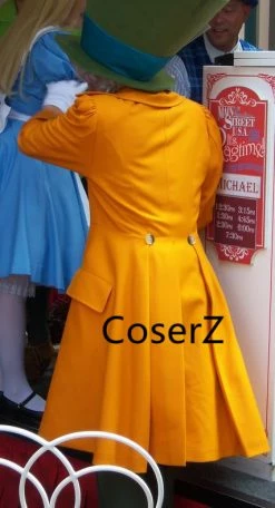 Coserz The Mad Hatter Costume, The Mad Hatter Cosplay Costume For Adult Promotion