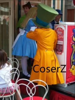 Coserz The Mad Hatter Costume, The Mad Hatter Cosplay Costume For Adult Promotion