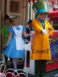 Coserz The Mad Hatter Costume, The Mad Hatter Cosplay Costume For Adult Promotion