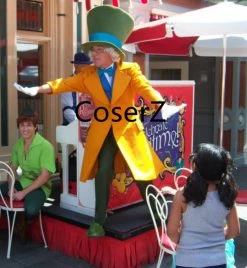 Coserz The Mad Hatter Costume, The Mad Hatter Cosplay Costume For Adult Promotion