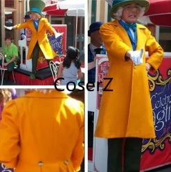 Coserz The Mad Hatter Costume, The Mad Hatter Cosplay Costume For Adult Promotion