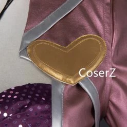 Coserz Promotion Ahri Cosplay Costume The Nine-Tailed Fox Popstar Purple Costume 11 Coserz Promotion Ahri Cosplay Costume The Nine-Tailed Fox Popstar Purple Costume