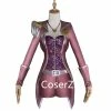 Coserz Promotion Ahri Cosplay Costume The Nine-Tailed Fox Popstar Purple Costume 1 Coserz Promotion Ahri Cosplay Costume The Nine-Tailed Fox Popstar Purple Costume