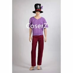 Coserz Promotion The Princess And The Frog Dr. Facilier Costume, Custom Dr Facilier Cosplay Costume