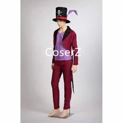 Coserz Promotion The Princess And The Frog Dr. Facilier Costume, Custom Dr Facilier Cosplay Costume