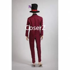 Coserz Promotion The Princess And The Frog Dr. Facilier Costume, Custom Dr Facilier Cosplay Costume