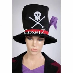 Coserz Promotion The Princess And The Frog Dr. Facilier Costume, Custom Dr Facilier Cosplay Costume