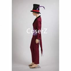 Coserz Promotion The Princess And The Frog Dr. Facilier Costume, Custom Dr Facilier Cosplay Costume