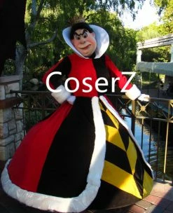 Coserz Custom The Queen Of Hearts Costume Plus Size Cosplay Costume