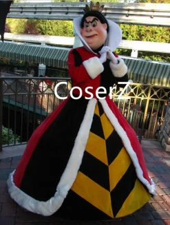 Coserz Custom The Queen Of Hearts Costume Plus Size Cosplay Costume