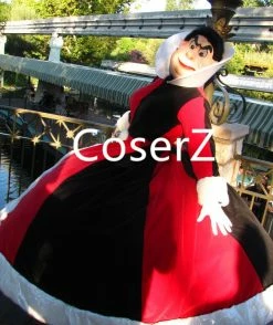 Coserz Custom The Queen Of Hearts Costume Plus Size Cosplay Costume