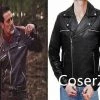 Coserz Promotion The Walking Dead 7 Cosplay Costume Negan Black Leather Jacket 1 Coserz Promotion The Walking Dead 7 Cosplay Costume Negan Black Leather Jacket