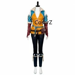 Coserz The Witcher 3:Wild Hunt Triss Merigold Cosplay Costume