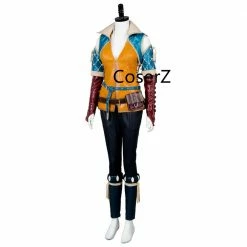 Coserz The Witcher 3:Wild Hunt Triss Merigold Cosplay Costume