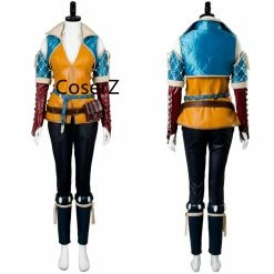Coserz The Witcher 3:Wild Hunt Triss Merigold Cosplay Costume