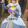 Coserz Thumbelina Dress, Thumbelina Costume Cosplay Halloween Costume Promotion