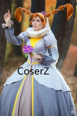 Coserz Thumbelina Dress, Thumbelina Costume Cosplay Halloween Costume Promotion
