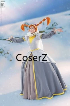 Coserz Thumbelina Dress, Thumbelina Costume Cosplay Halloween Costume Promotion