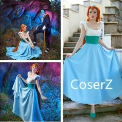 Princess Custom-made Thumbelina Dress, Thumbelina Costume, Thumbelina Cosplay Costume