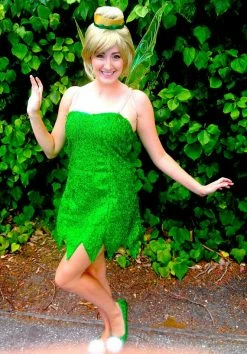 Princess Tinkerbell Costume, Tinker Bell Cosplay Costume, Tinkerbell Cosplay Costume For Adults