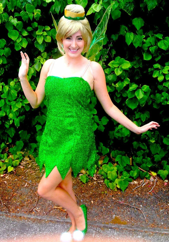 Princess Tinkerbell Costume, Tinker Bell Cosplay Costume, Tinkerbell Cosplay Costume For Adults 3 Princess Tinkerbell Costume, Tinker Bell Cosplay Costume, Tinkerbell Cosplay Costume For Adults