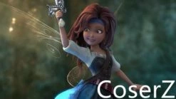 Coserz Tinker Bell And The Pirate Fairy Zarina Costume, Adult Zarina Pirate Fairy Costume Promotion