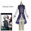 Coserz Promotion My Hero Academia Cosplay Costume, Todoroki Shoto Prince Costume, Boku No Hero Academia Todoroki Costume