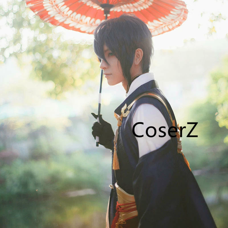 Coserz Mikazuki Munechika Cosplay Costume, Touken Ranbu Samurai Costume Promotion 4 Coserz Mikazuki Munechika Cosplay Costume, Touken Ranbu Samurai Costume Promotion