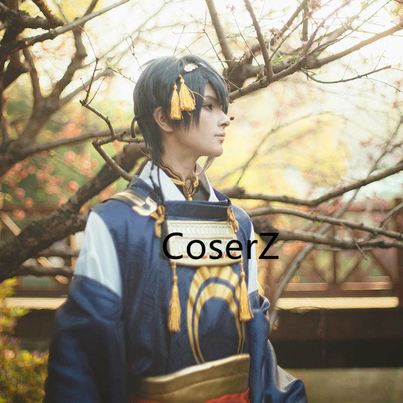 Coserz Mikazuki Munechika Cosplay Costume, Touken Ranbu Samurai Costume Promotion 5 Coserz Mikazuki Munechika Cosplay Costume, Touken Ranbu Samurai Costume Promotion
