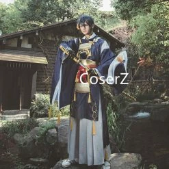 Coserz Mikazuki Munechika Cosplay Costume, Touken Ranbu Samurai Costume Promotion