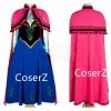 Princess Custom-made Anna Costume Cosplay Costume For Adults